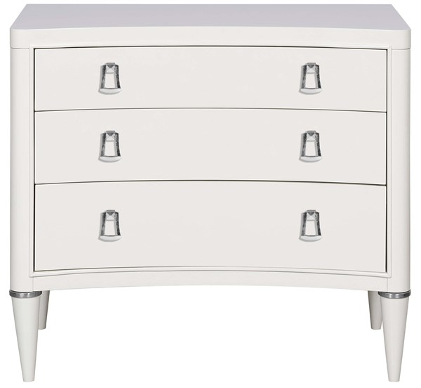 Lillet Three Drawer Nightstand P658L - Our Products - Vanguard